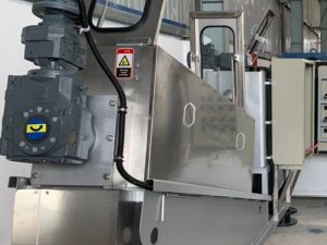 Nguyên lý hoạt động của máy nén bùn