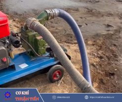 Bí quyết chọn máy hút bùn chân không phù hợp: 5 yếu tố quan trọng cần lưu ý