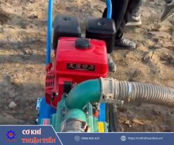 Máy hút bùn chân không có độ bền cao nhờ vật liệu cao cấp