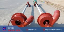 Máy hút bùn dùng động cơ 1 pha 220V