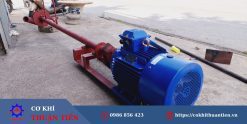 Cách thức hoạt động của máy hút bùn chạy bằng điện