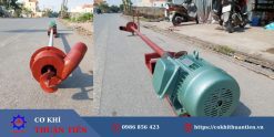 Cơ khí Thuận Tiến chuyên sản xuất, cung cấp máy hút bùn chạy bằng điện