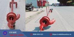 Dao khuấy hình chóp