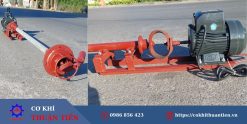 Máy hút bùn dùng motor 3 pha